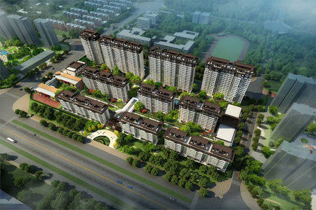 西城区港基文华园东区3室2厅2卫96万117m2出售