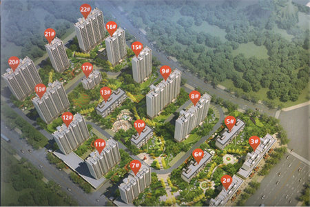 和美苑3室2厅1卫121㎡带车库